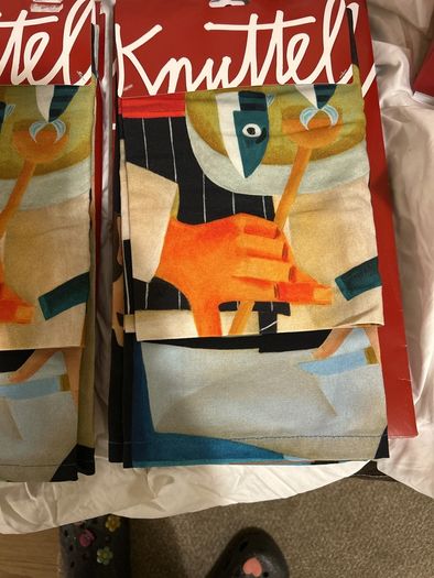 Graham Knuttell tea towels sets of two