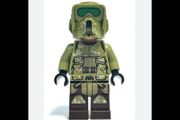 Lego KASHYYYK TROOPER Minifigure Lego Star Wars Lego Minifigure