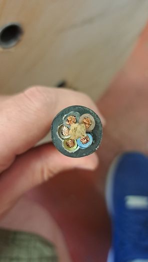 Power Cable H07RN-F 5 Core