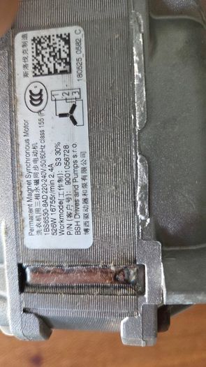 Genuine Bosch Washing Machine Drive Motor (1BS6530-8AD / 9001056728)