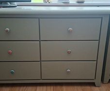 chest of drawers x2