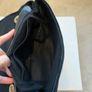 Claudie Pierlot calfskin and suede bag. Image 4