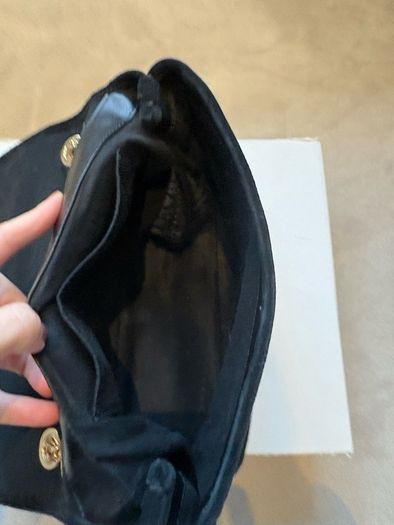 Claudie Pierlot calfskin and suede bag.