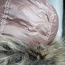 Next Winter Coat Toffee Pink Gold Rose 166 cm 15-16 years Image 2