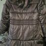 Monsoon Girls Metallic Bronze Tiered Winter Coat, Age 11/12 Image 10