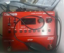 BOSS RC-500 Loop Station