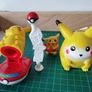Vintage Pokemon Figures & Pokeballs (90s) Image 5