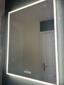 Bluetooth LED Mirror
