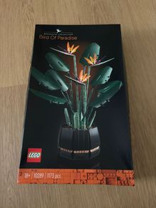 Lego Bird of Paradise 10289 - rare retired