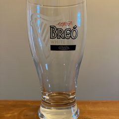 Guinness Breo Glass