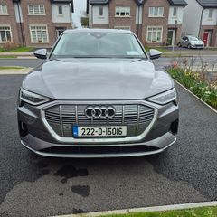 Audi Etron Quattro 55 S Car For Private Sale