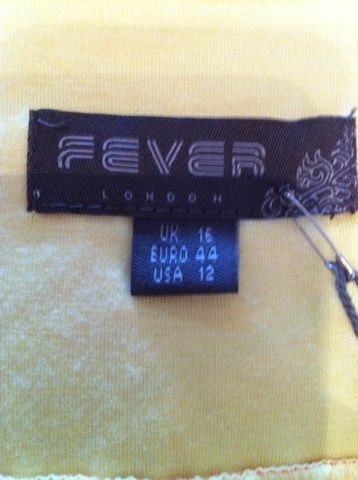 BNWT Fever Dress and Fever Top (worn once) Size 16
