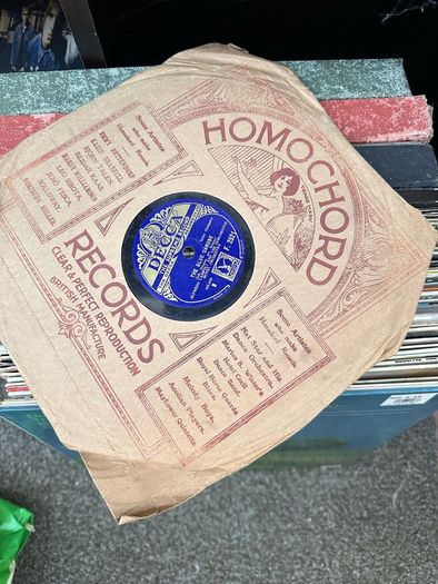Classical / gramophone / misc vinyl