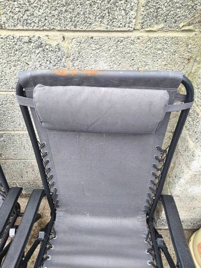 Zero Gravity Garden chairs x 2