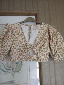 Asos cropped top pristine new condition