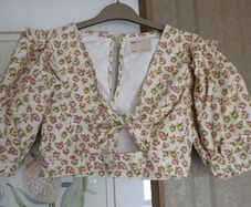 Asos cropped top pristine new condition