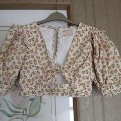 Asos cropped top pristine new condition
