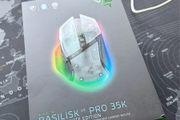 Razer Basilisk V3 Pro 35K Phantom White