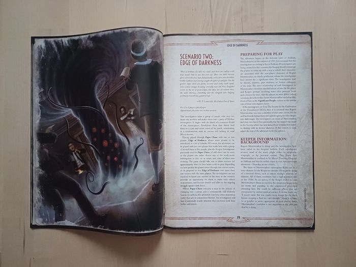 Call of Cthulhu Starter Box Set Horror RPG H.P. Lovecraft