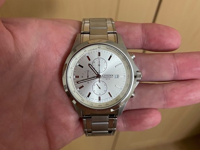 Citizen AN3510-50A Chronographic Watch