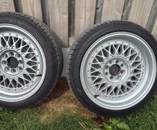 16" 4x100 7.5j BBs Rep Alloys