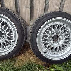 16" 4x100 7.5j BBs Rep Alloys
