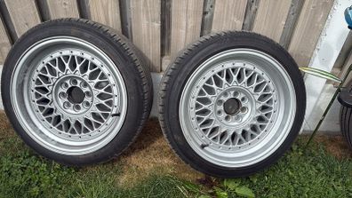 16" 4x100 7.5j BBs Rep Alloys
