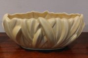 Fabulous Large Vintage SylvaC Art Deco Hyacinth Vase/Jardiniere/Planter, Shape #2485 in the Stunning and Rare Buttercup Yellow Glaze, Excellent Condition