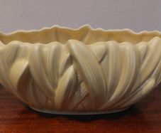 Fabulous Large Vintage SylvaC Art Deco Hyacinth Vase/Jardiniere/Planter, Shape #2485 in the Stunning and Rare Buttercup Yellow Glaze, Excellent Condition
