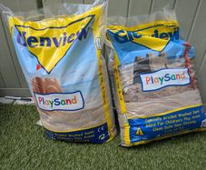 Play sand two bags