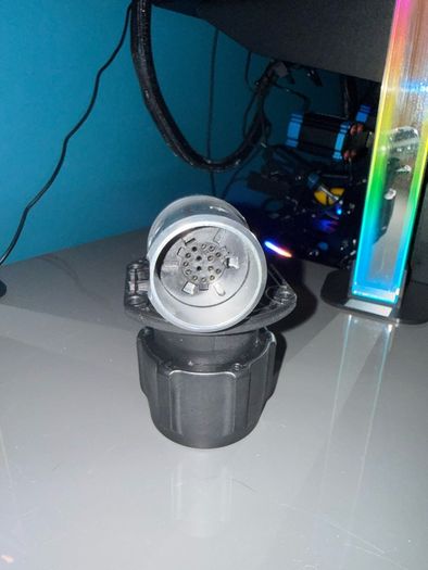 Fanatec QR1 base side & Wheel side