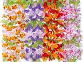 40 Hawaiian Flower Garlands Lei Necklaces - Hula Tropical-Themed Party Accessories Decorations for Kids and Adults