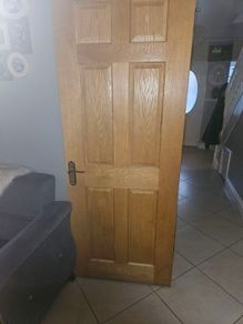 interior door