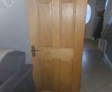 interior door