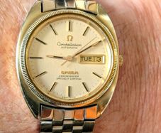 Omega Constellation vintage automatic watch serviced