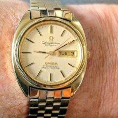 Omega Constellation vintage automatic watch serviced