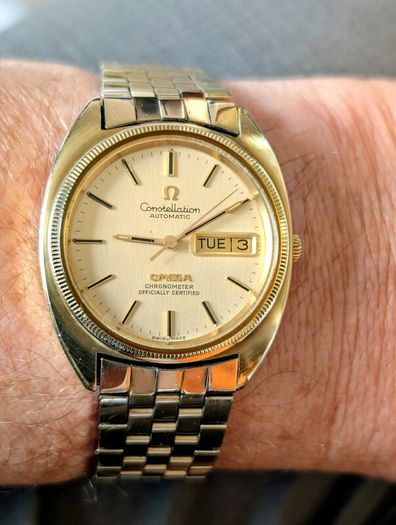 Omega Constellation vintage automatic watch serviced