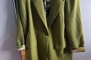 Women's Green Blazer