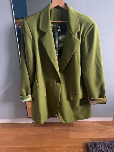Women's Green Blazer
