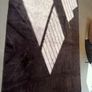 Free Massimo Bamboo Rug - Fair condition Image 3