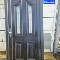 pvc double glazed door