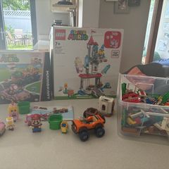 Super Mario Lego