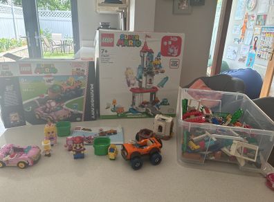 Super Mario Lego
