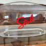 Stoli Vodka Large Ice Bucket or Beer Bath Italian Design by Italesse Image 3