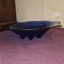 Vintage Cobalt Blue Fruit Bowl Image 7