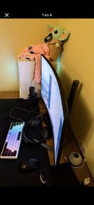 Gaming Monitor 32inch 240hz LED fhd Philips