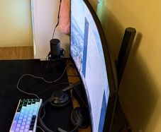 Gaming Monitor 32inch 240hz LED fhd Philips