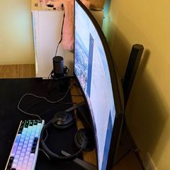 Gaming Monitor 32inch 240hz LED fhd Philips