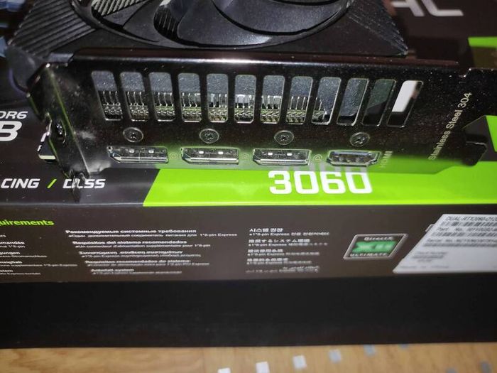 Gigabyte Geforce Rtx 3060 12 Gb