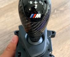 BMW M Performance Carbon Gear Selector + Carbon Trim (F30/F32/F36/F80)